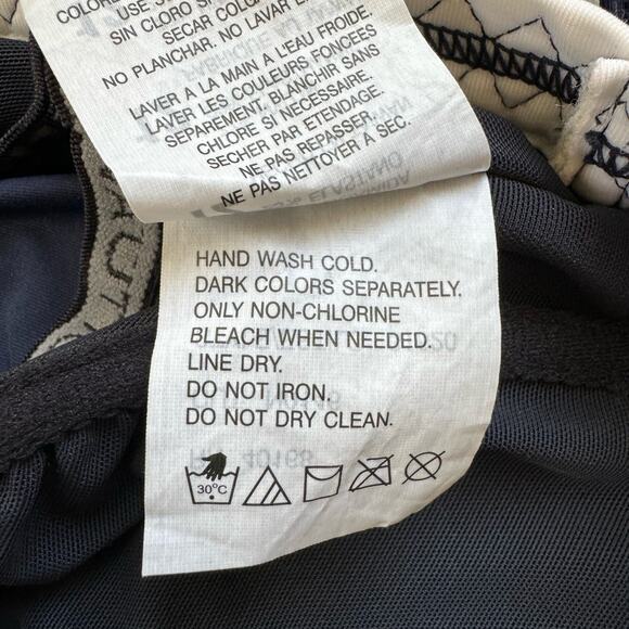 Nautica Swim Top Women’s Size 12 Navy Blue Beach Pool Cruise Vacation - Picture 8 of 9